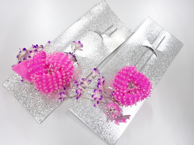 Japanese Kimono / Antique / Hair Accessories